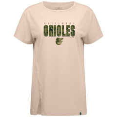 Baltimore Orioles Levelwear Women's Influx Protect W T-Shirt Sale