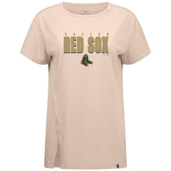 Boston Red Sox Levelwear Women's Influx Protect W T-Shirt Outlet