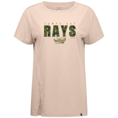 Tampa Bay Rays Levelwear Women's Influx Protect W T-Shirt Sale