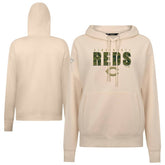 Cincinnati Reds Levelwear Women's Adorn Protect W Pullover Hoodie for sale