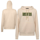 Milwaukee Brewers Levelwear Women's Adorn Protect W Pullover Hoodie Online