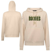 Colorado Rockies Levelwear Women's Adorn Protect W Pullover Hoodie Sale