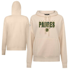 San Diego Padres Levelwear Women's Adorn Protect W Pullover Hoodie Outlet