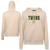 Minnesota Twins Levelwear Women's Adorn Protect W Pullover Hoodie Discount
