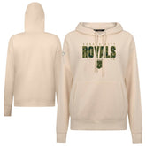 Kansas City Royals Levelwear Women's Adorn Protect W Pullover Hoodie Discount
