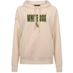 Chicago White Sox Levelwear Women's Adorn Protect W Pullover Hoodie Outlet