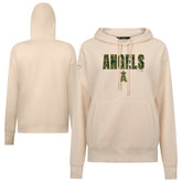 Los Angeles Angels Levelwear Women's Adorn Protect W Pullover Hoodie Sale