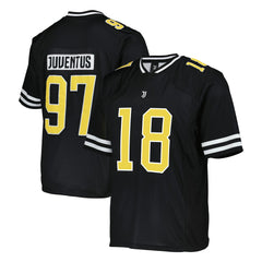 Fanatics - Juventus Collegiate American Football Foundation Fashion Jersey - Black