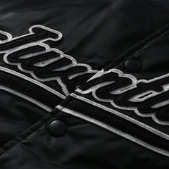 Fanatics - Juventus Collegiate Sateen Full-Snap Jacket - Black