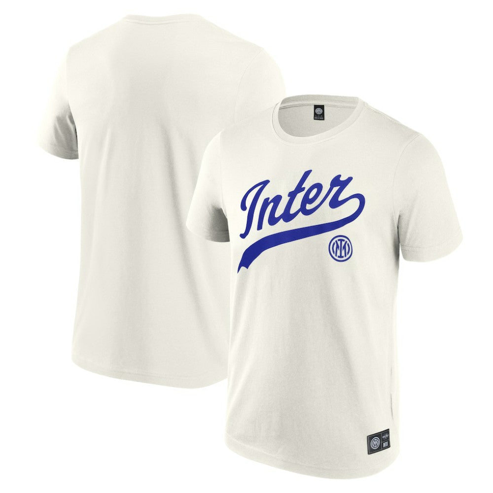 Fanatics - Inter Milan Collegiate T-Shirt - Cream