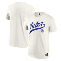 Fanatics - Inter Milan Collegiate T-Shirt - Cream