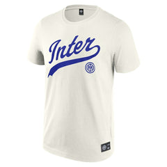 Fanatics - Inter Milan Collegiate T-Shirt - Cream