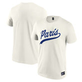 Fanatics - Paris Saint-Germain Collegiate T-Shirt - Cream