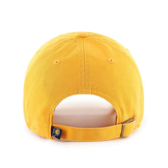 47 brand Indiana Pacers '47 Core Logo Clean Up Adjustable Hat Gold