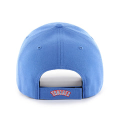 47 brand Oklahoma City Thunder '47 Core Logo MVP Adjustable Hat Blue