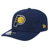 New Era Indiana Pacers Core Logo 9SEVENTY Stretch-Snap Hat Navy