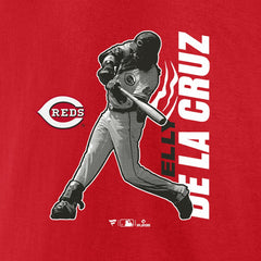 Elly De La Cruz Cincinnati Reds Player Graphic T-Shirt Online