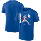 Yoshinobu Yamamoto Los Angeles Dodgers Player Graphic T-Shirt Near Me