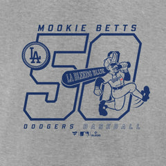 Mookie Betts Los Angeles Dodgers Player Graphic T-Shirt for sale