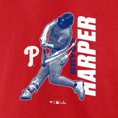 Bryce Harper Philadelphia Phillies Player Graphic T-Shirt Outlet