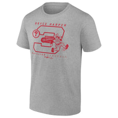 Bryce Harper Philadelphia Phillies Player Graphic T-Shirt Online