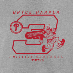 Bryce Harper Philadelphia Phillies Player Graphic T-Shirt Online