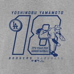 Yoshinobu Yamamoto Los Angeles Dodgers Player Graphic T-Shirt for sale