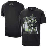 Nike Victor Wembanyama San Antonio Spurs Unisex Athlete T-Shirt Black