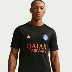 Nike - Inter Milan Academy Pro Dri-FIT Pre-Match Top - Black