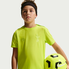 Nike - Tottenham Hotspur Youth 2025/26 Academy Pro Pre-Match Dri-FIT Top - Neon Green