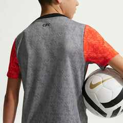 Nike - Chelsea Youth 2025/26 Academy Pro Pre-Match Top - Gray