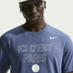Nike - Paris Saint-Germain Men's Team Pride T-Shirt - Blue