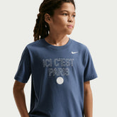 Nike - Paris Saint-Germain Youth Team Pride T-Shirt - Blue