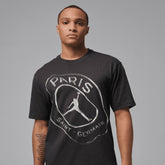 Jordan - Paris Saint-Germain Jordan Brand Men's Practice T-Shirt - Black