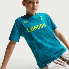 Nike - Tottenham Hotspur Youth 2025/26 London T-Shirt - Blue