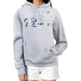 Baltimore Ravens G-III 4Her by Carl Banks Women's Shadow Logo Fleece Pullover Hoodie - Gray - NFL