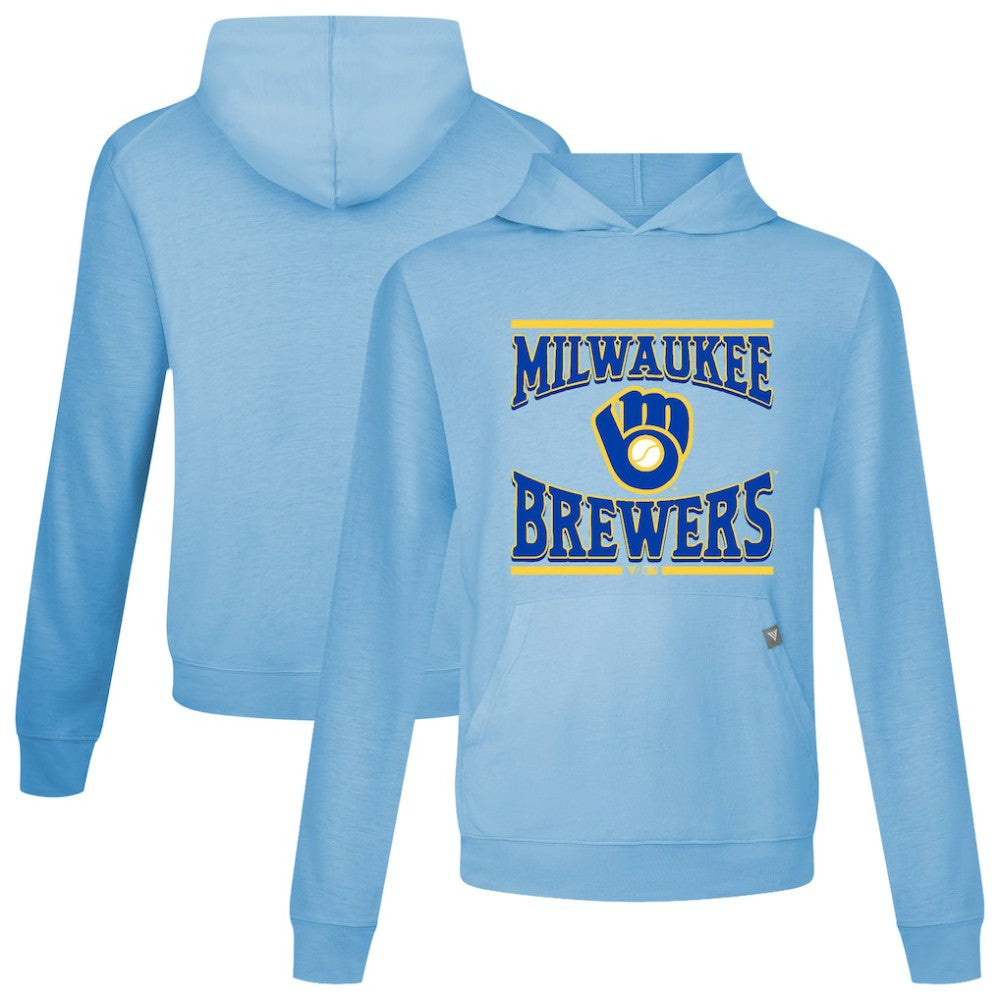 Milwaukee Brewers Levelwear Big Brew Relay Pullover Hoodie Near Me