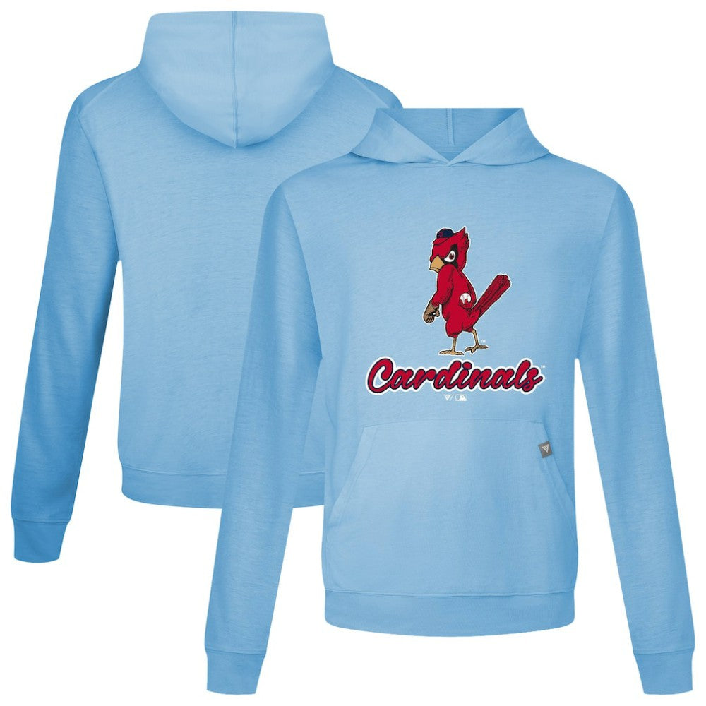 St. Louis Cardinals Levelwear Seeing Red Relay Pullover Hoodie Outlet
