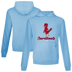 St. Louis Cardinals Levelwear Seeing Red Relay Pullover Hoodie Outlet