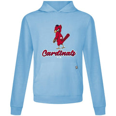 St. Louis Cardinals Levelwear Seeing Red Relay Pullover Hoodie Outlet