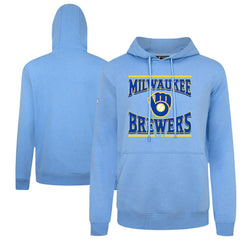 Milwaukee Brewers Levelwear Big Brew Podium Pullover Hoodie Near Me