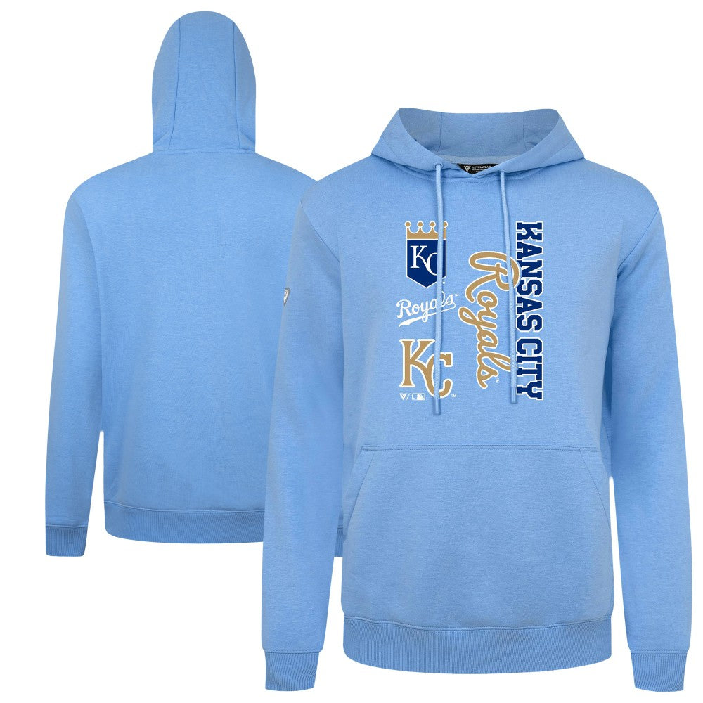 Kansas City Royals Levelwear Crown Podium Pullover Hoodie Online
