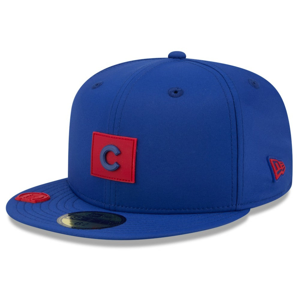 Chicago Cubs New Era 2026 Clubhouse 59FIFTY Fitted Hat Discount