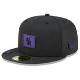 Colorado Rockies New Era 2026 Clubhouse 59FIFTY Fitted Hat Sale