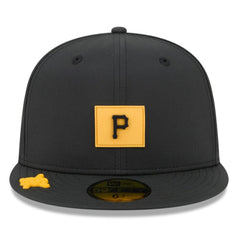 Pittsburgh Pirates New Era 2026 Clubhouse 59FIFTY Fitted Hat Discount