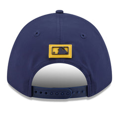 Milwaukee Brewers New Era 2026 Clubhouse 9FORTY A-Frame Adjustable Hat Sale
