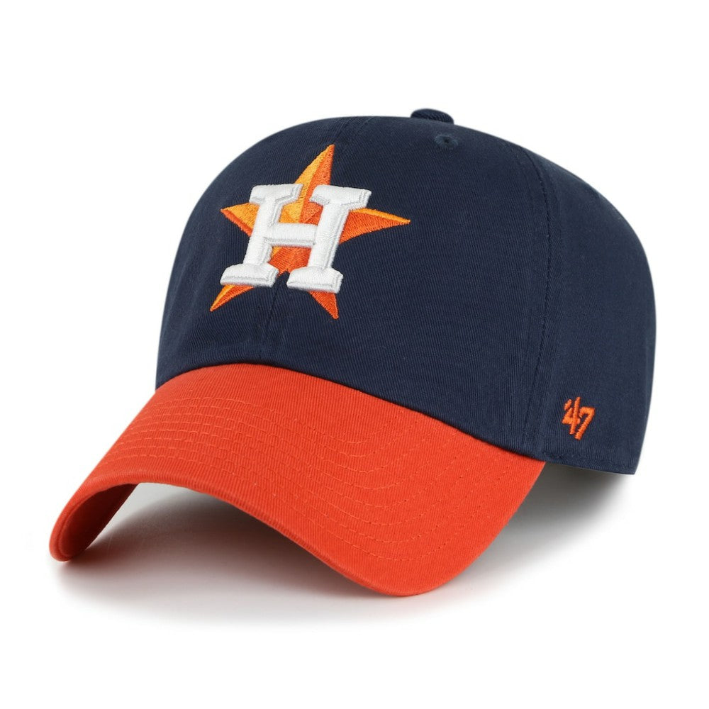 Houston Astros '47 Team Logo Clean Up Adjustable Hat Near Me