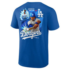 Mookie Betts Los Angeles Dodgers Anime Graphic T-Shirt Discount