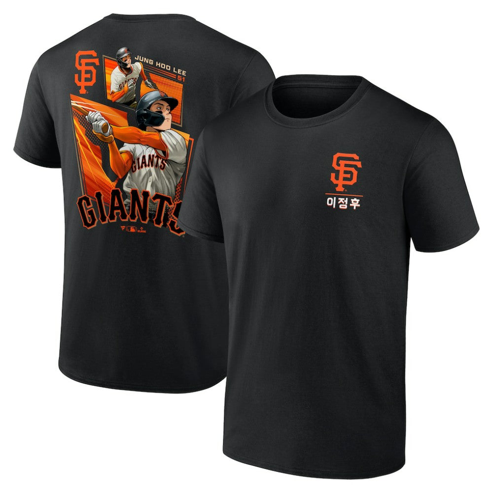 Jung Hoo Lee San Francisco Giants Anime Graphic T-Shirt for sale