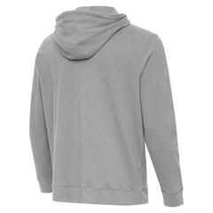 Seattle Seahawks Antigua 50th Season Cloud Pullover Hoodie - Heather Gray - NFL